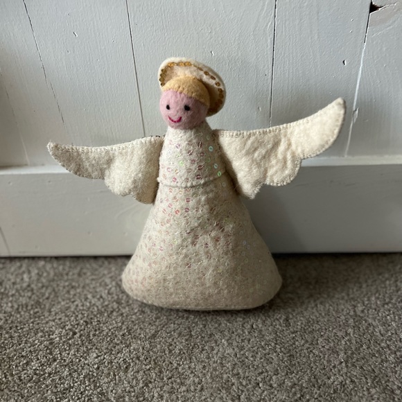 Angel tree topper - Picture 5 of 5